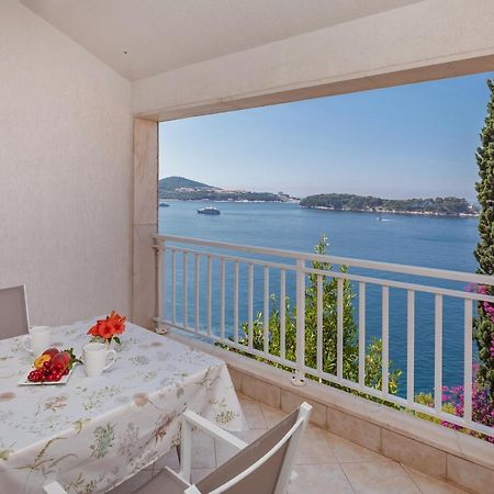 Charming Seafront Stay At Villa Mara Dubrovník Exteriér fotografie