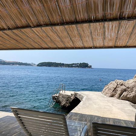 Charming Seafront Stay At Villa Mara Dubrovník Exteriér fotografie