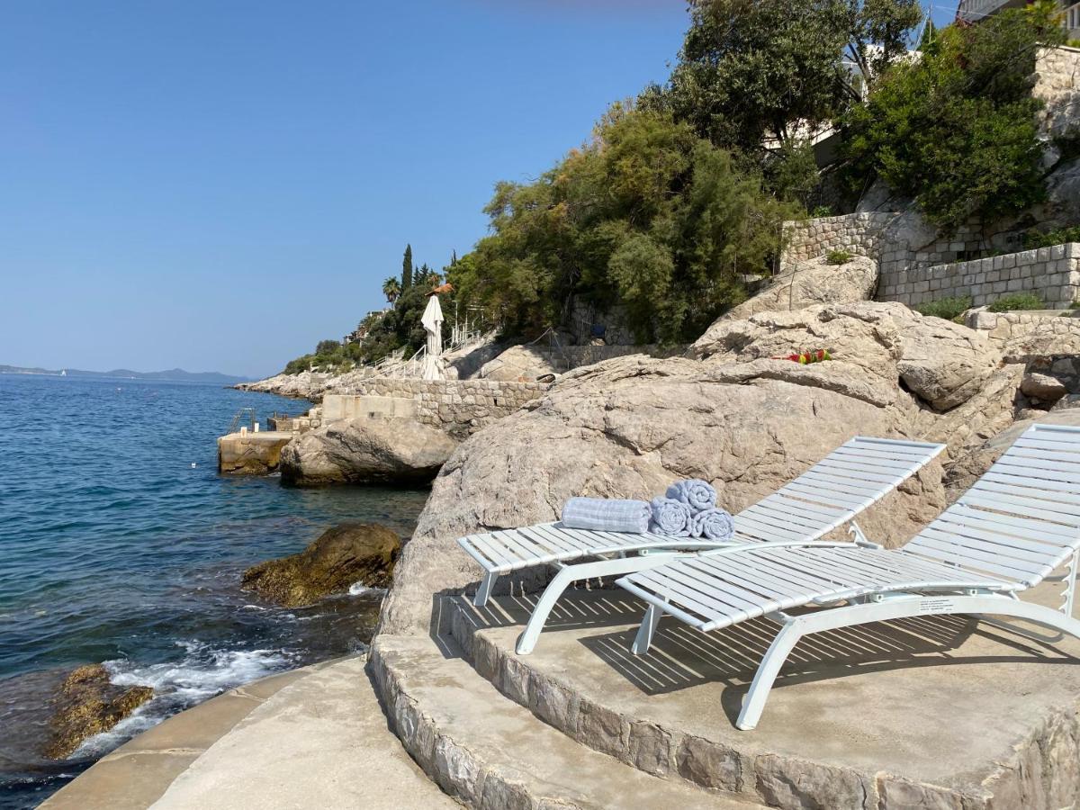 Charming Seafront Stay At Villa Mara Dubrovník Exteriér fotografie