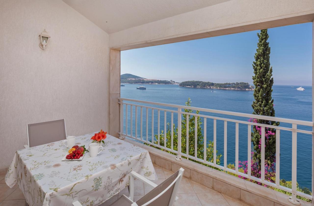 Charming Seafront Stay At Villa Mara Dubrovník Exteriér fotografie