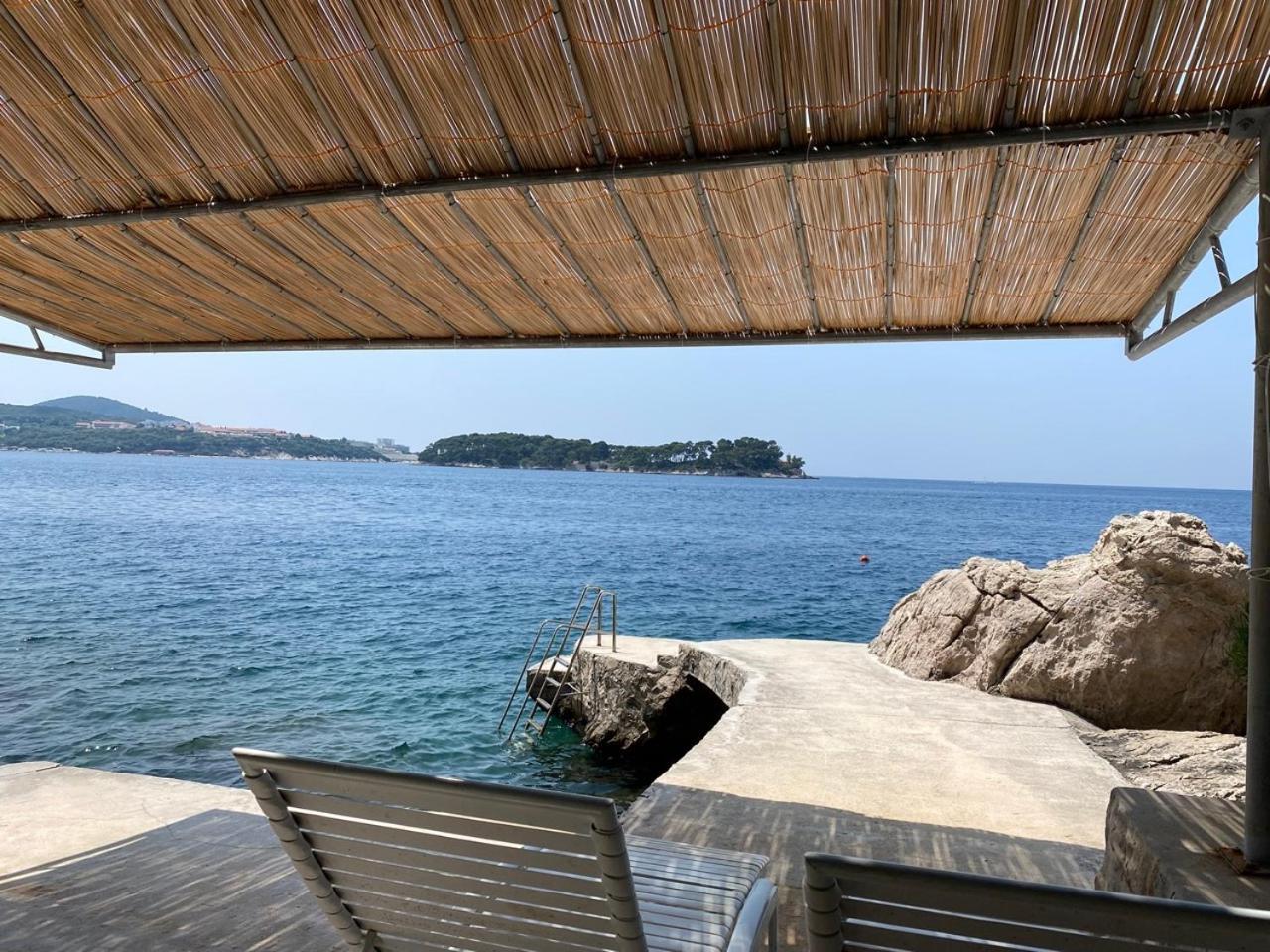 Charming Seafront Stay At Villa Mara Dubrovník Exteriér fotografie