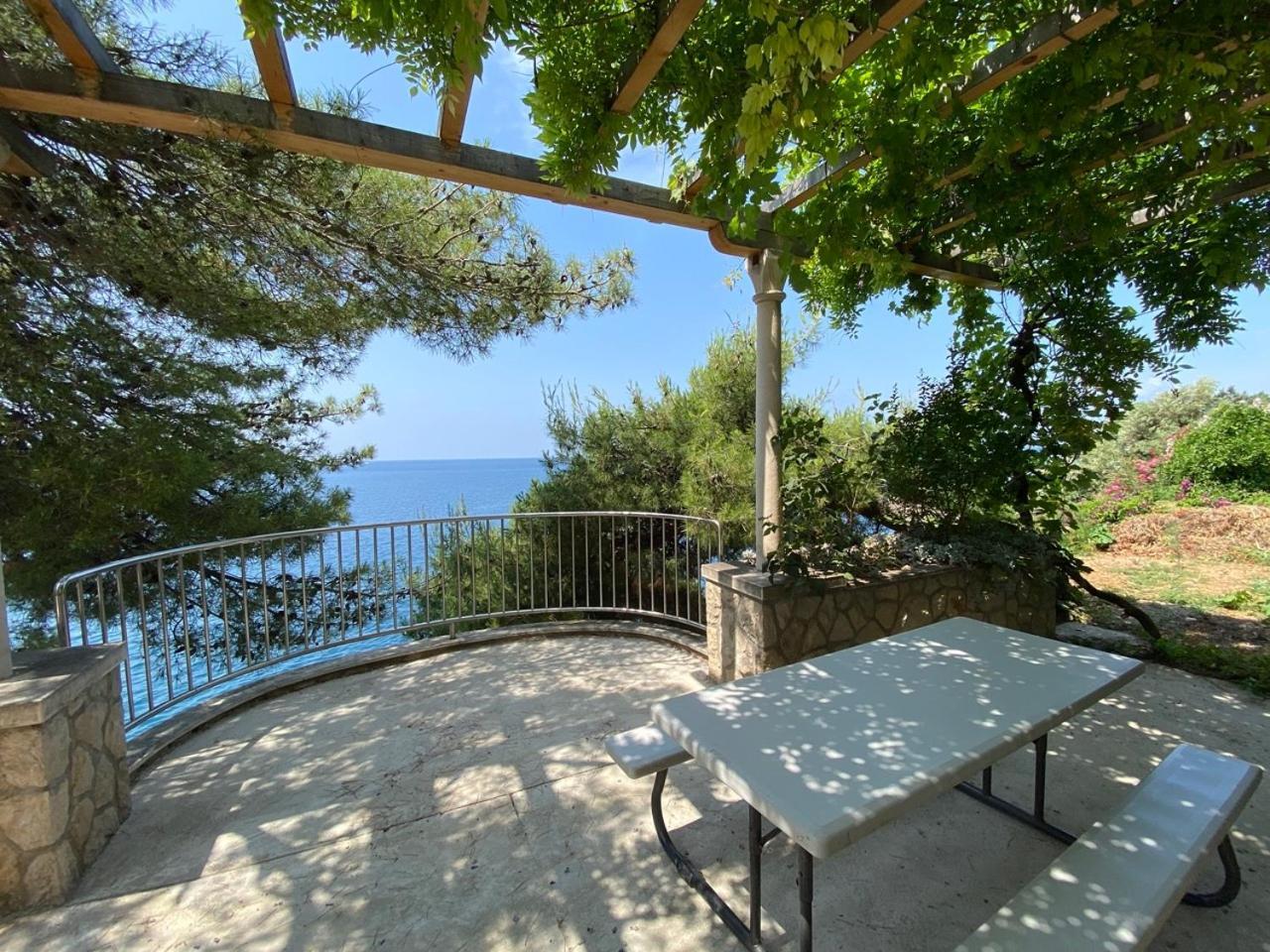 Charming Seafront Stay At Villa Mara Dubrovník Exteriér fotografie